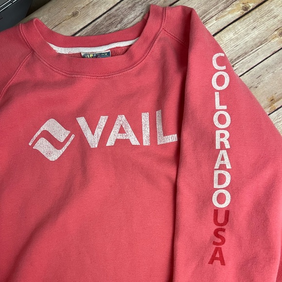 MV Sport Tops - MV Sport Coral Vail Colorado USA Sweatshirt
